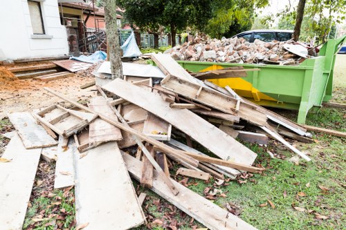Professional flat clearance team in Abbey Wood