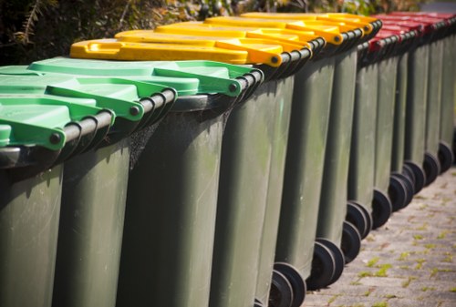 Eco-friendly flat clearance in Abbey Wood
