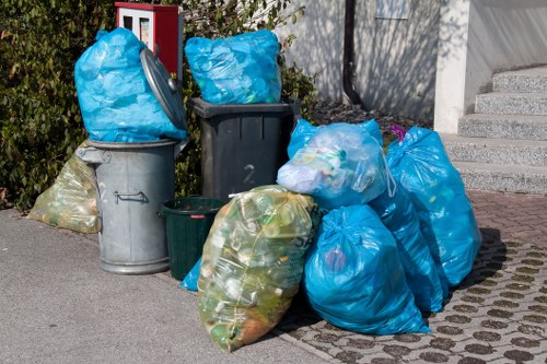 Organized flat clearance process in Abbey Wood