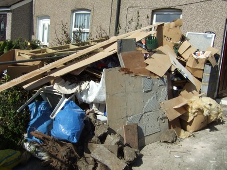 Professional furniture clearance team at work in Abbey Wood
