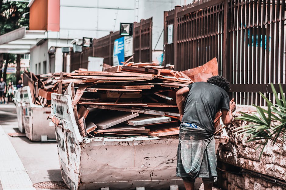 Cheap bulky waste removal Abbey Wood real cost comparison
